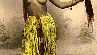 A Night in a Moorish Harem by Lord George Herbert - Vintage Group Fucking