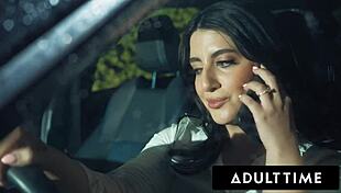 Curvy Girl Karla Lane Caught Cheating with Boss by Wife Sarah Arabic