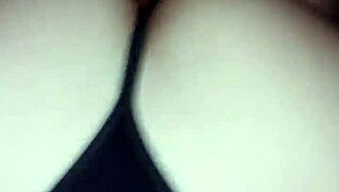 Fucking my girlfriend nicely in thong!