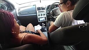 My Step-Nephew Takes Me For A Walk But Fucks Me In England