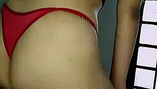 Mc Akira Dancing And Exhibiting Herself