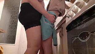 Waited Until No One Was Home To Fuck My Stepdaughter Hard, Girls Fly Orgasm