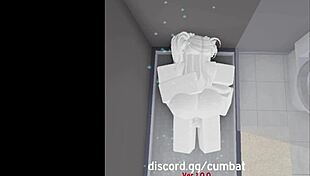 i get fucked in the shower before bed, big cock pounding my ass and tits