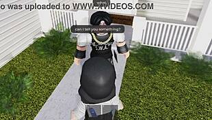 Muslim girl in Roblox begged for a fuck, so I gave it to her