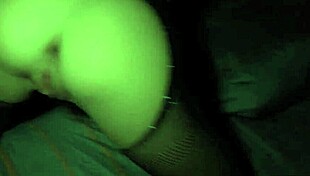 cuckold husband watches two guys fuck his wife for humiliation and double creampie 😈