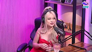 She moaned loudly for the two hot California girls