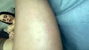 Stunning Brunette Wrapping My Huge Cock Between Her Beautiful Big Tits