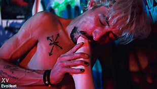 Acidalia Foot Fetish Hardcore!