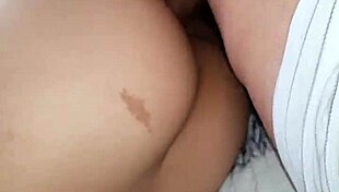 Stepsister Wakes Up For First Anal Ride And Doggystyle