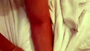 my new curvy domestic employee teasing with her big tits and ass in lingerie