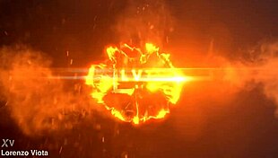 Little teen with natural big boobs endures double penetration and ass to mouth in explosive gangbang