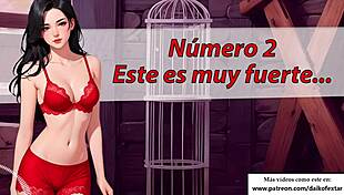 Erotic audio reveals favorite sexual fetishes at confessions club!