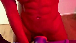 Shemale bya lessa in an intriguing performance