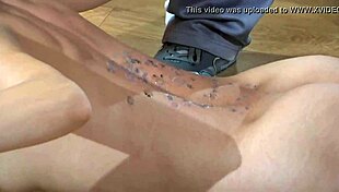 master trains slave girl for good body shapes