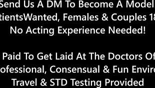 Freshman Gets Hitachi Orgasm From Nurse! Donna Leigh!