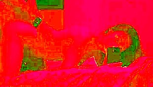 Birthday Dinner Turns into Passionate Sex with Moaning and Orgasms in the Kitchen