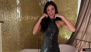 Public Pickup In A Nightclub Leads To An Intense Meeting With Bondage