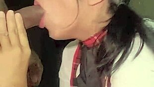 Mexicana in lingerie fucked in amateur video