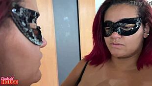 Why does the plus-size babe get permission from her cuckold husband to fuck other men?