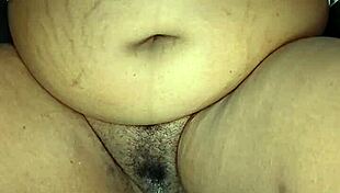 Ebony Stepmother Masturbating