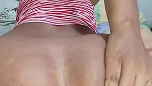 Esta Morena Con Es Enorme Culo Se Traga Toda La Verga Por El Ano