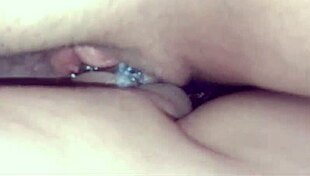 Neighbor seduction. She was so wet and tight, I couldn't resist creampieing her shaved pussy.