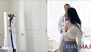 Doctor Performs Ass Fucking During Door-To-Door Rectal Exams On Milf