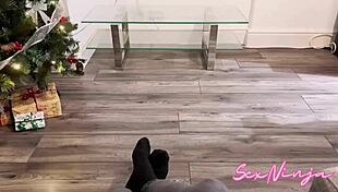 step-mom drains my cock before church so i dont embarrass her with my erection again?