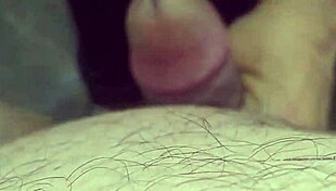 Nurse Assists Patient with Cum Extraction