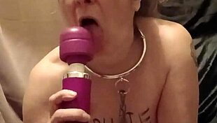 This slave's auto session involves piss and humiliation on 2025-01-28