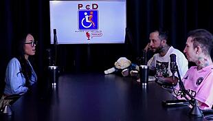 morena alice vasconcelos turns bisexual after filling her ass with drink, then sensually strips to show her big beautiful tits