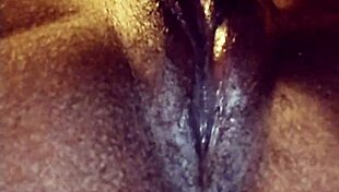 i love licking ebony pussy up close, making her orgasm in her panties. it's so sensual.