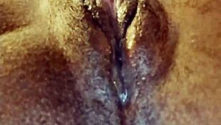 i love licking ebony pussy up close, making her orgasm in her panties. it's so sensual.