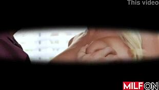 gorgeous blonde hottie london river sucks huge dick chad white and fucks it good