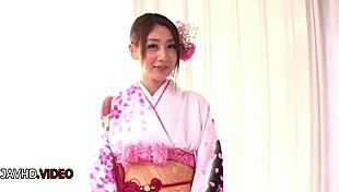 kaori maeda cosplay blowjob leads to hardcore creampie action?