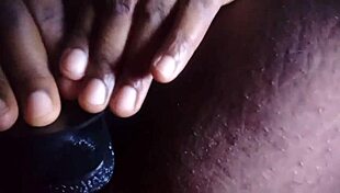 Horny BBW Achieves Creamy Creampie in Solo Session