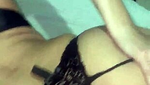 jovencita feels intense double penetration in homemade trio