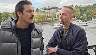 Busty milf laura crystal hardcore anal dp dap cum swallow