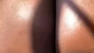 Amazing Ebony Slut Shows Off Her Fat Ass