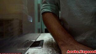 Seductive Arabian Babe Rides Huge Cock