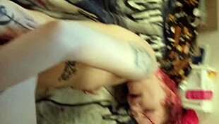 lucy amanita gives pov blowjob and fucks pussy in various positions