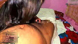sexy sri lankan masseuse sucks and fucks big dick in massage room