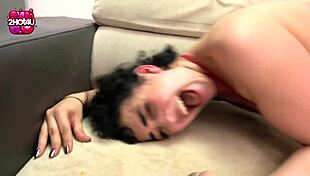 She has a tight pussy and screams with pleasure, petite 18+?