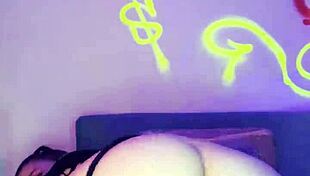 in a tale of tiny sweet seduction, the cute latina with pierced nipples uses dildos and toys to entice