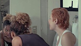 Emme White and Giovana Bombom Experience Intense Pleasure in Hotel Room