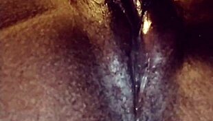 i love licking ebony pussy up close, making her orgasm in her panties. it's so sensual.