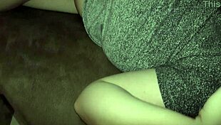 Your cuckold husband caught his cheating wife with a huge creampie inside her hairy pussy - milky mari