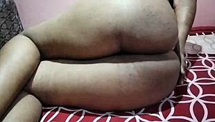 my step sister fucking me hard in the bedroom, cum in her pussy