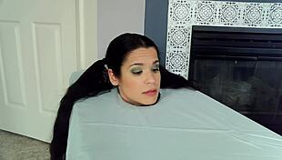 Just a helpless female head!