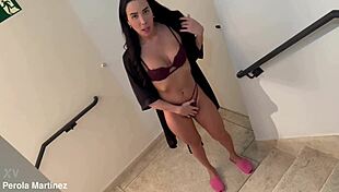 I fucked perola martinez in 2022 and she gave milk on the stairs, it was intense